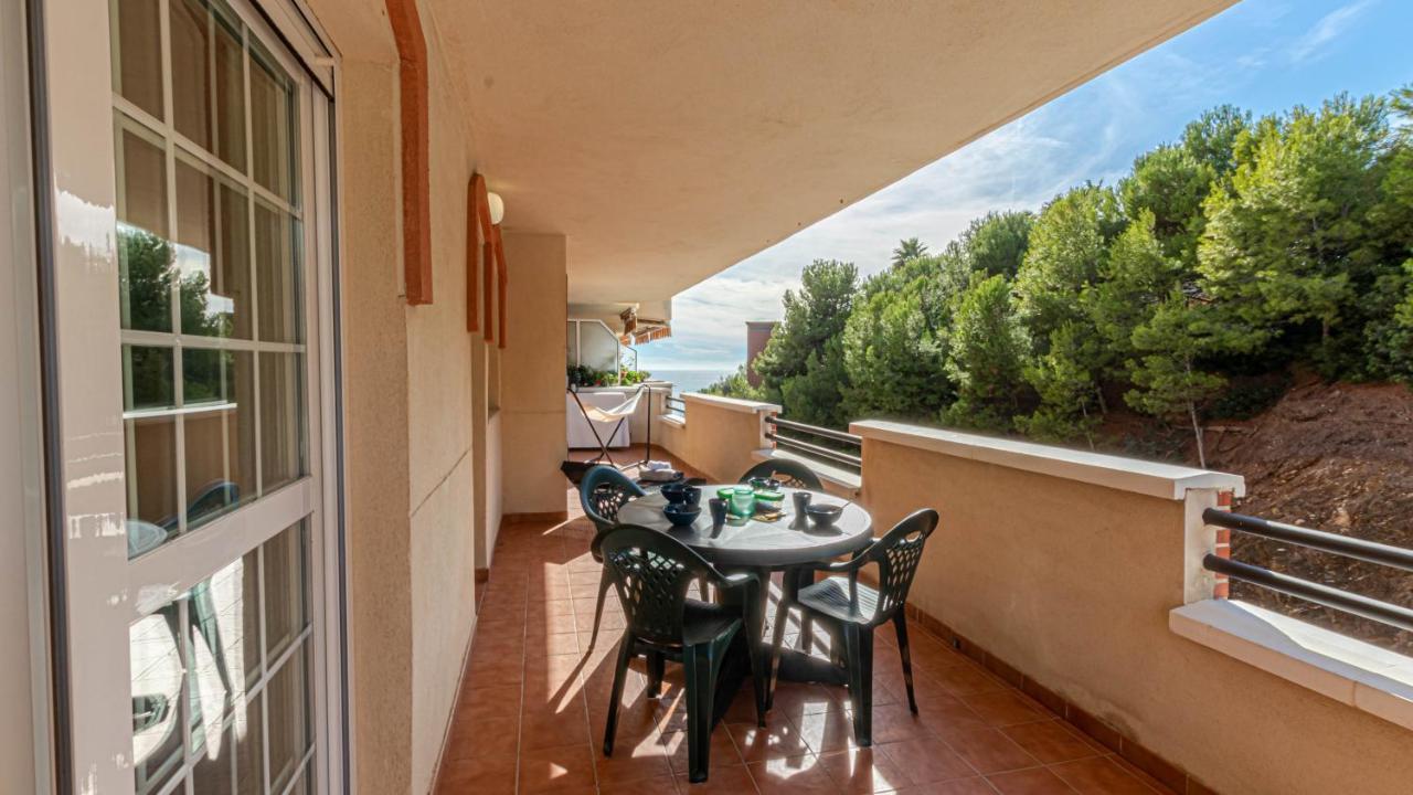 Lejlighed 797 Rentals- Piso Con Amplia Terraza A Solo 1 Min De La Playa Benalmádena