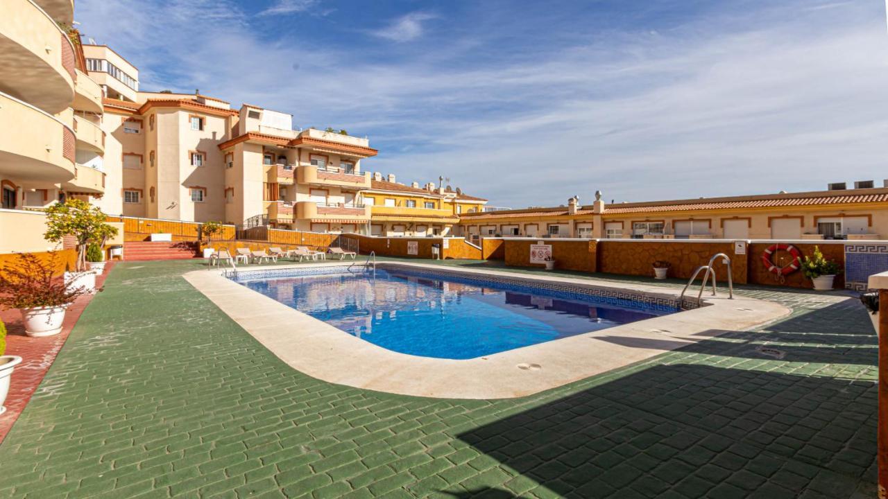 797 Rentals- Piso Con Amplia Terraza A Solo 1 Min De La Playa Apartamento Benalmádena